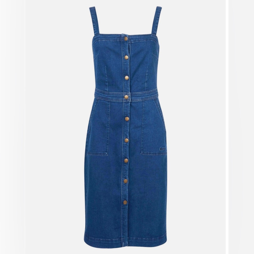 Barbour Darcie Denim Dress